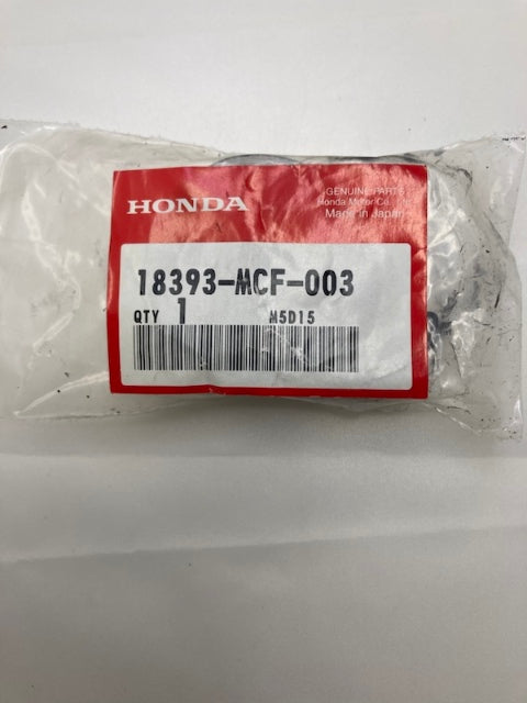Honda 18393-MCF-003 Gasket, RR., Ex New Genuine