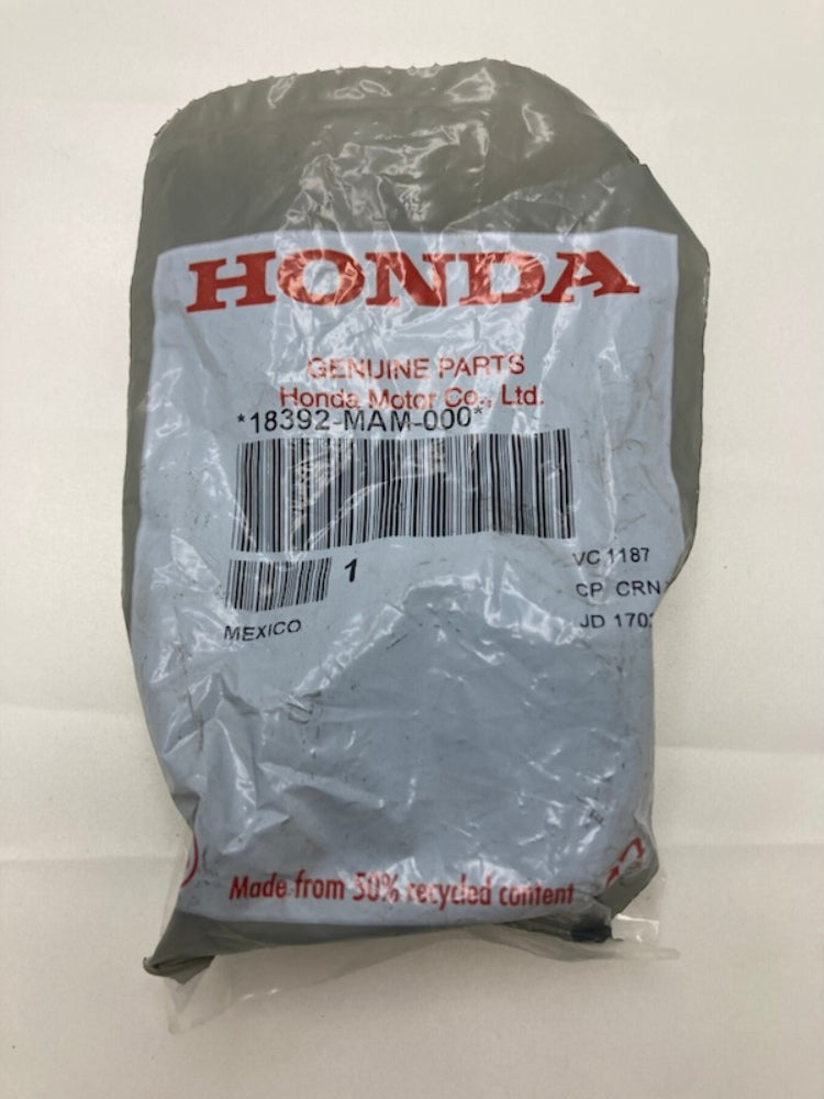 Honda 18392-MAM-000 Gasket, B, Muffler New Genuine