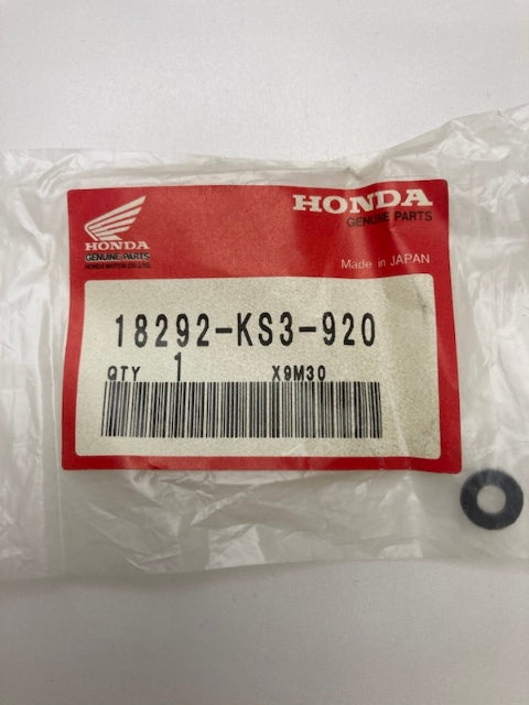 Honda 18292-KS3-920 Gasket New Genuine