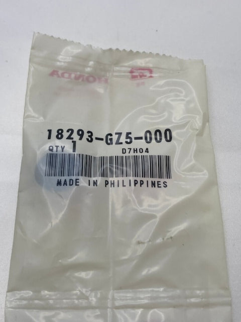 Qty 2 Honda 18293-GZ5-000 Rubber New genuine