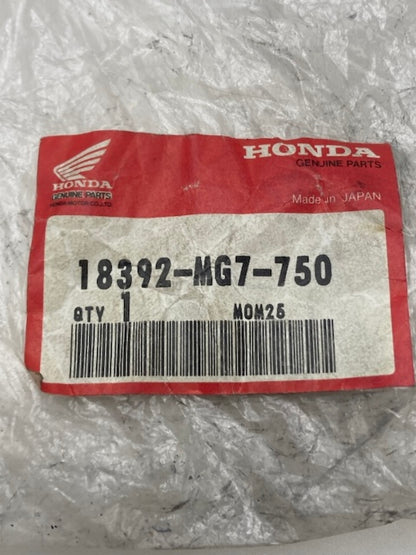 Honda 18392-MG7-750 Gasket, Muffler New genuine
