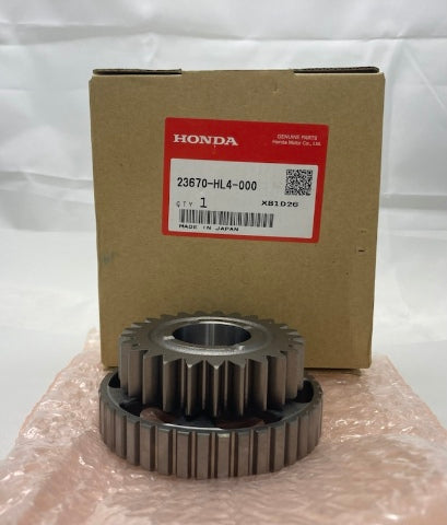 Honda 23670-HL4-000 Gear, Driveshaft New Genuine