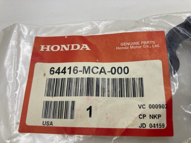 Qty 2 Honda 64416-MCA-000 Arm, Fr., Pocket New Genuine