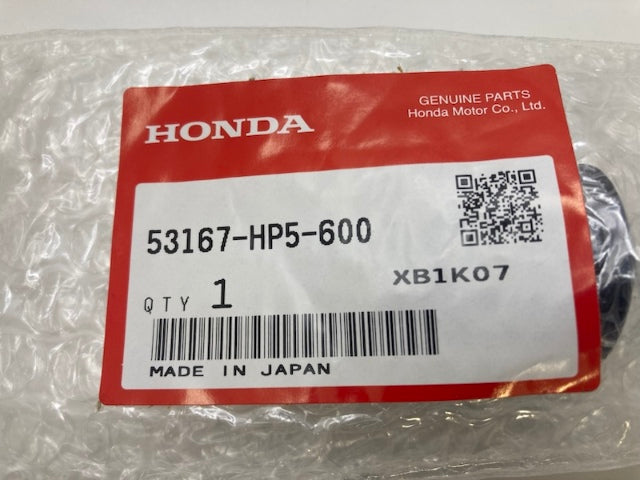 Qty 2 Honda 53167-HP5-600 Guard, Handle, End New Genuine