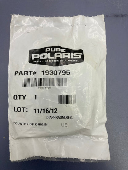 Polaris 1930795 Master Cylinder Reservoir Diaphragm Gasket New Genuine