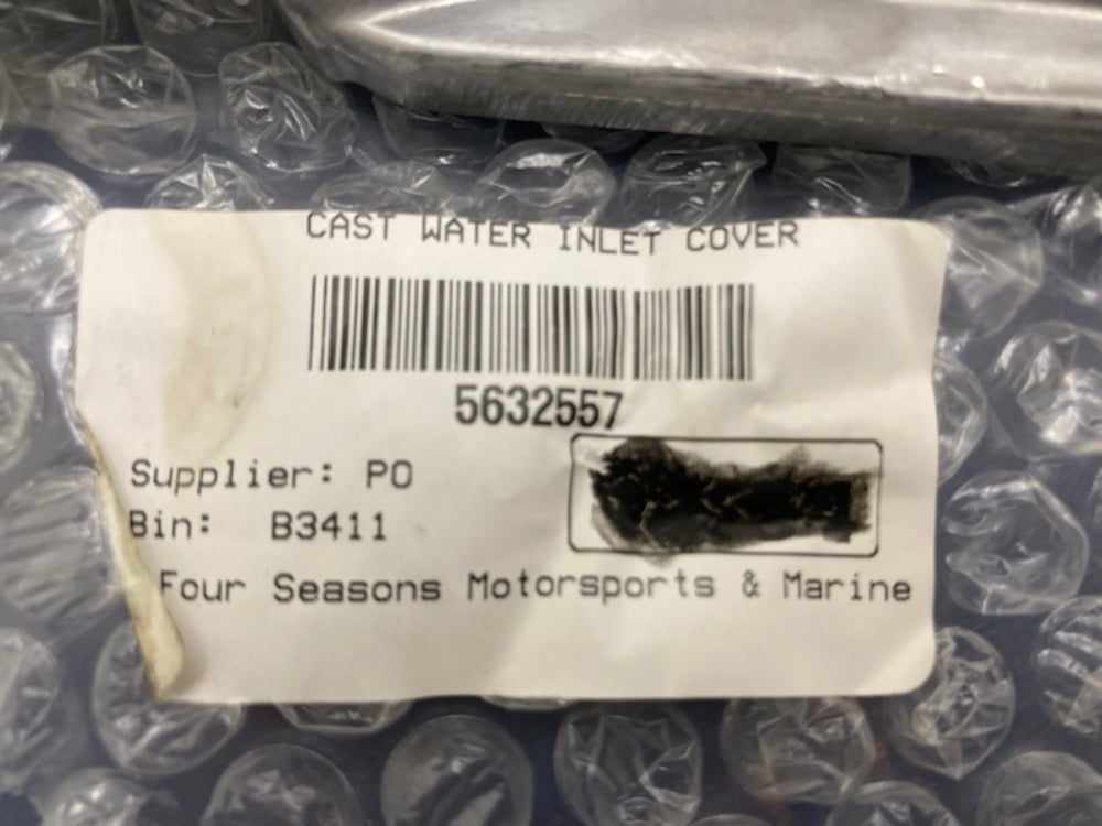 Polaris 5632557 Cast Water Inlet Cover New Genuine