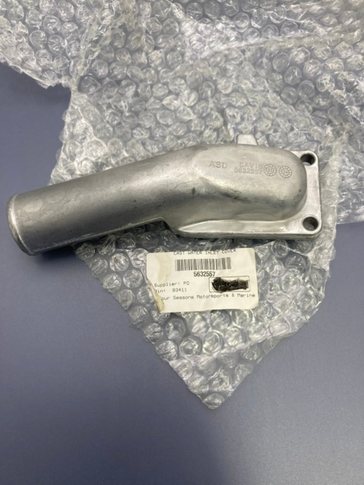 Polaris 5632557 Cast Water Inlet Cover New Genuine