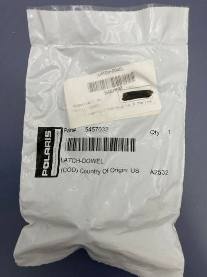 Polaris 5457032 Dowel Latch New Genuine