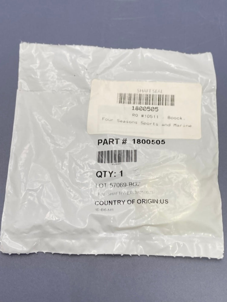 Polaris 5910394 Shaft Seal (WER-1025862) New Genuine