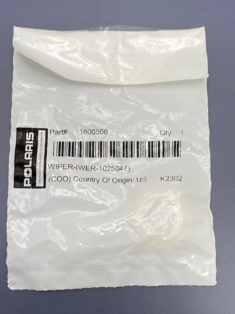 Polaris 1800506 Wiper Shock (WER-1025047) New Genuine