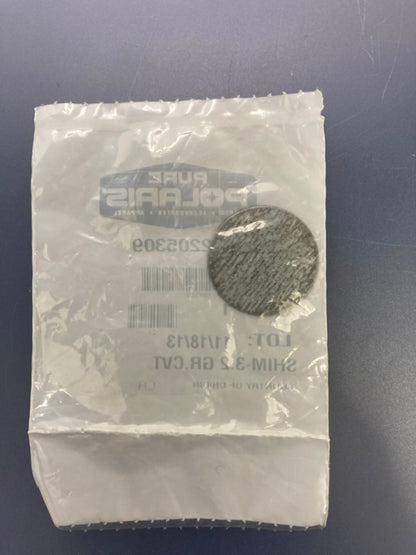 Polaris 2205309 Shim 3.2 GR CVT New Genuine