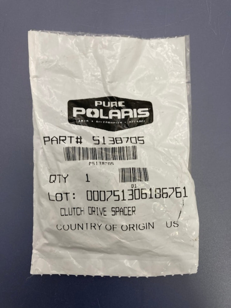 Polaris 5138705 Clutch Drive Spacer New Genuine