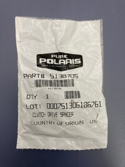 Polaris 5138705 Clutch Drive Spacer New Genuine