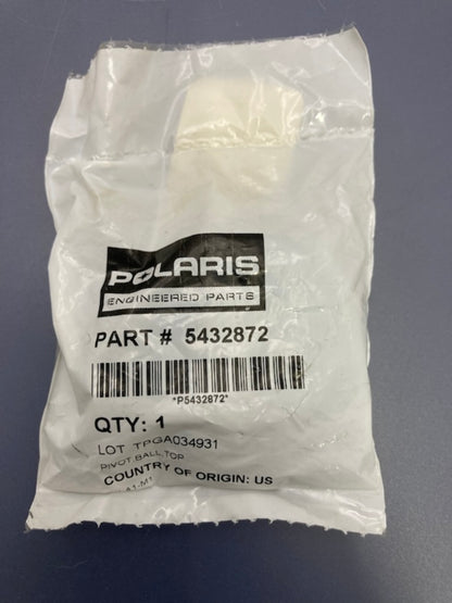 Polaris 5432872 Front Strut Pivot Ball Top New Genuine