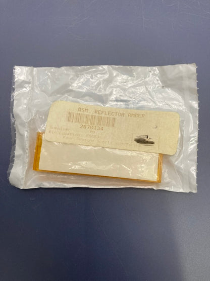 Polaris 2670134 Amber Reflector Assembly New Genuine