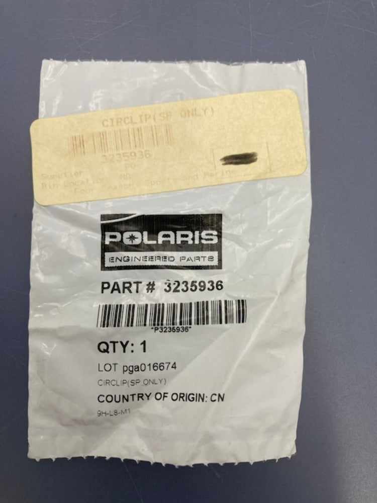 Polaris 3235936 Circlip (SP Only) New Genuine