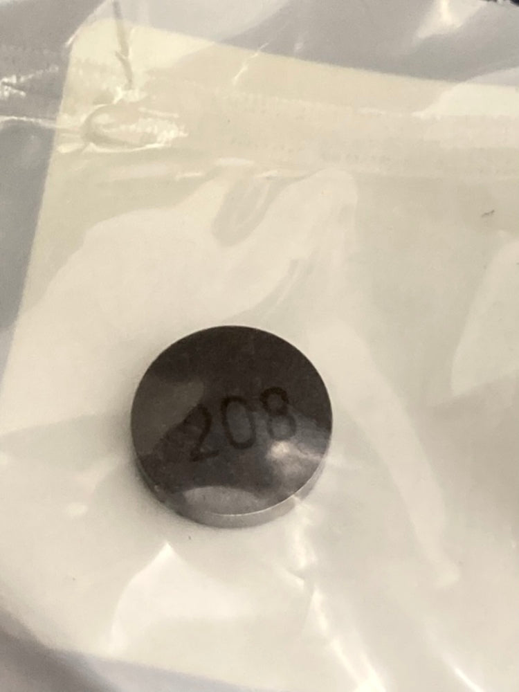 Polaris 3022173-208 Valve Lash Shim 2.075 New Genuine