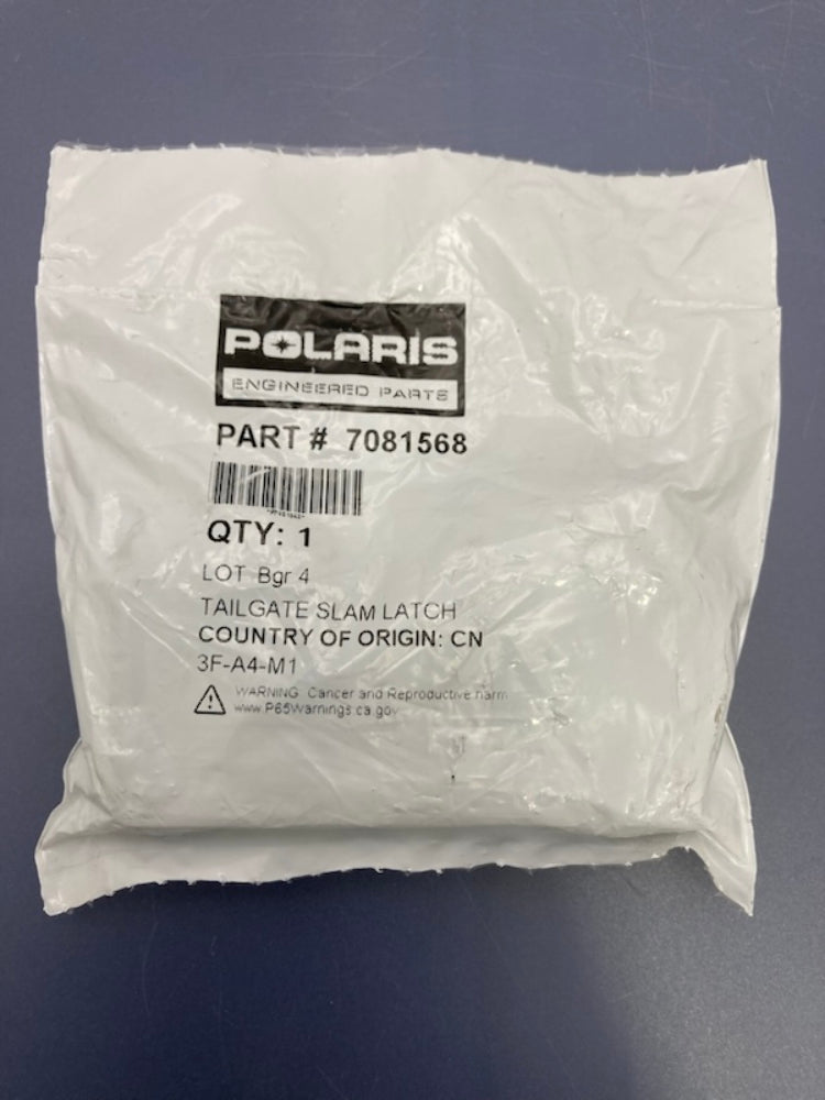 Polaris 7081568 Tailgate Slam Latch New Genuine