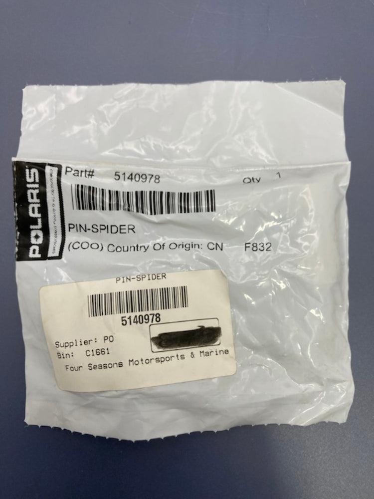 Polaris 5140978 Spider Pin New Genuine