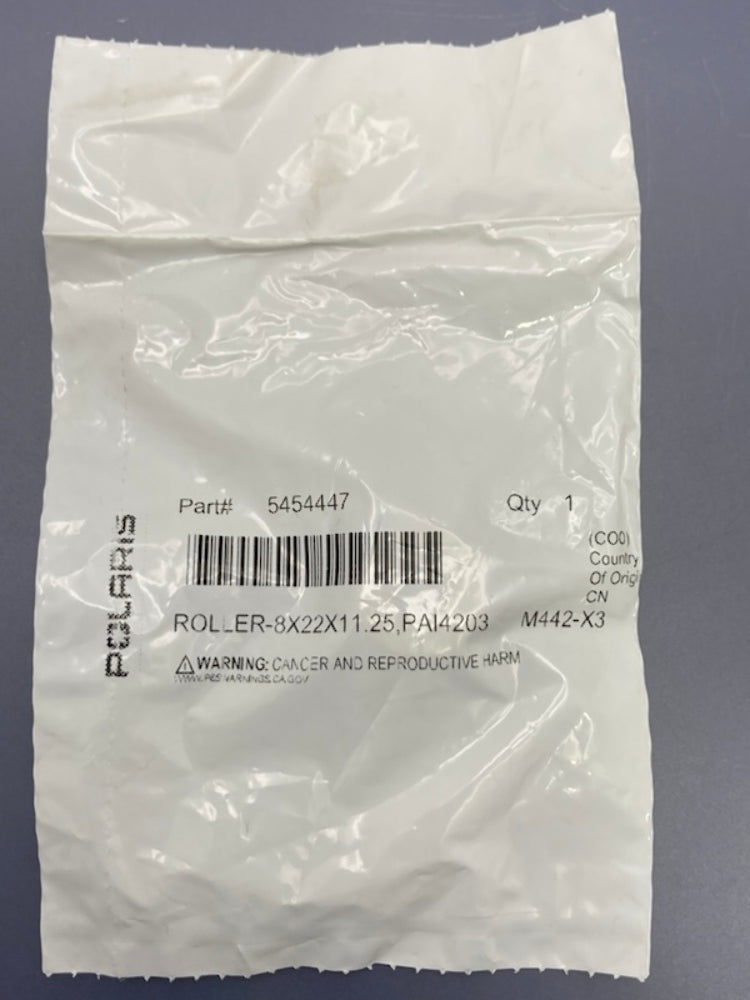 Polaris 5454447 Roller 8 x 22 x 11.25 New Genuine