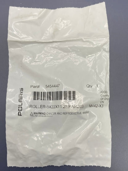 Polaris 5454447 Roller 8 x 22 x 11.25 New Genuine