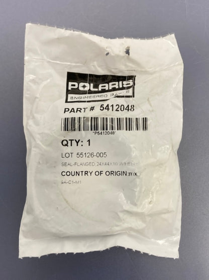 Polaris 5412048 Crankcase Seal 24 x 44 x 10 New Genuine
