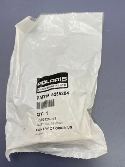 Polaris 5255204 Tie Down Box Bracket New Genuine