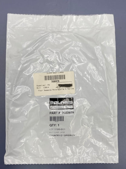 Qty 3 Polaris 7080979 Large Boot Clamp for RZR New Genuine