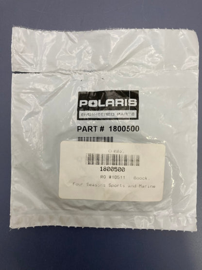 Qty 2 Polaris 1800500 O-Ring New Genuine