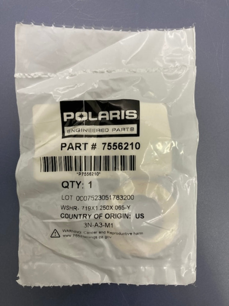 Polaris 7556210 Washer .71 x 1.25 x .065 New Genuine
