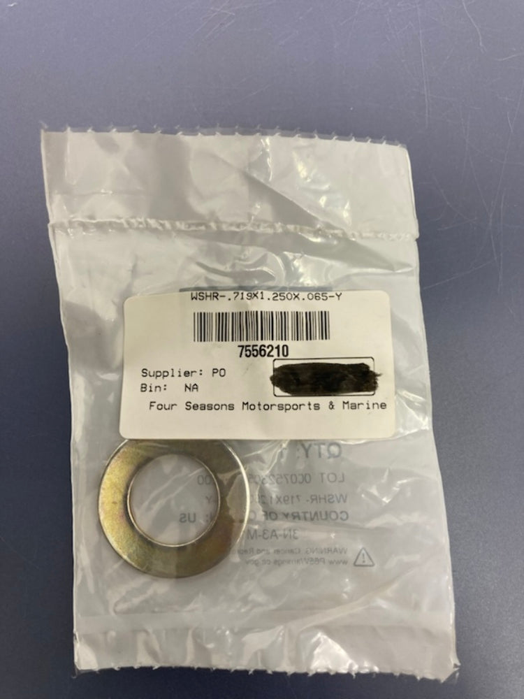 Polaris 7556210 Washer .71 x 1.25 x .065 New Genuine