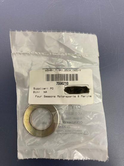 Polaris 7556210 Washer .71 x 1.25 x .065 New Genuine