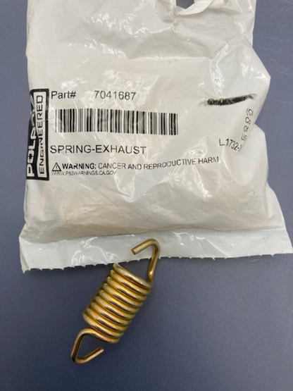 Qty 2 Polaris 7041687 GEM Spring New Genuine