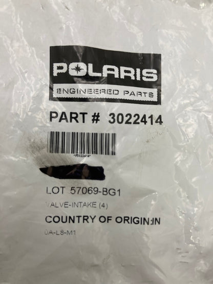 Polaris 3022414 Intake Valve New Genuine