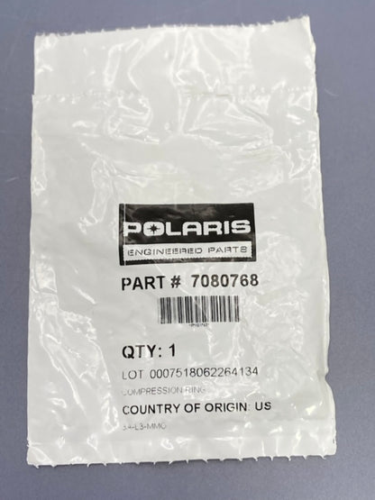 Polaris 7080768 Compression Ring New Genuine