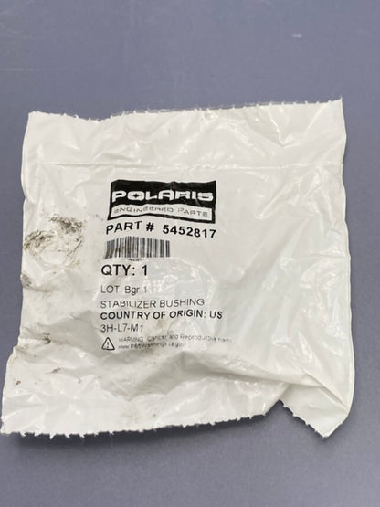 Polaris 5452817 Stabilizer Bushing New Genuine