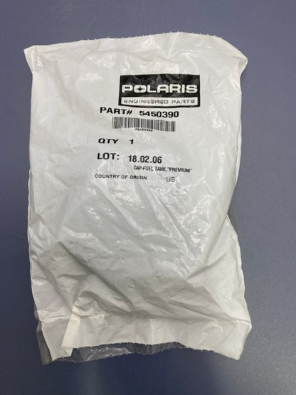 Polaris 5450390 Premium Fuel Tank Cap New Genuine