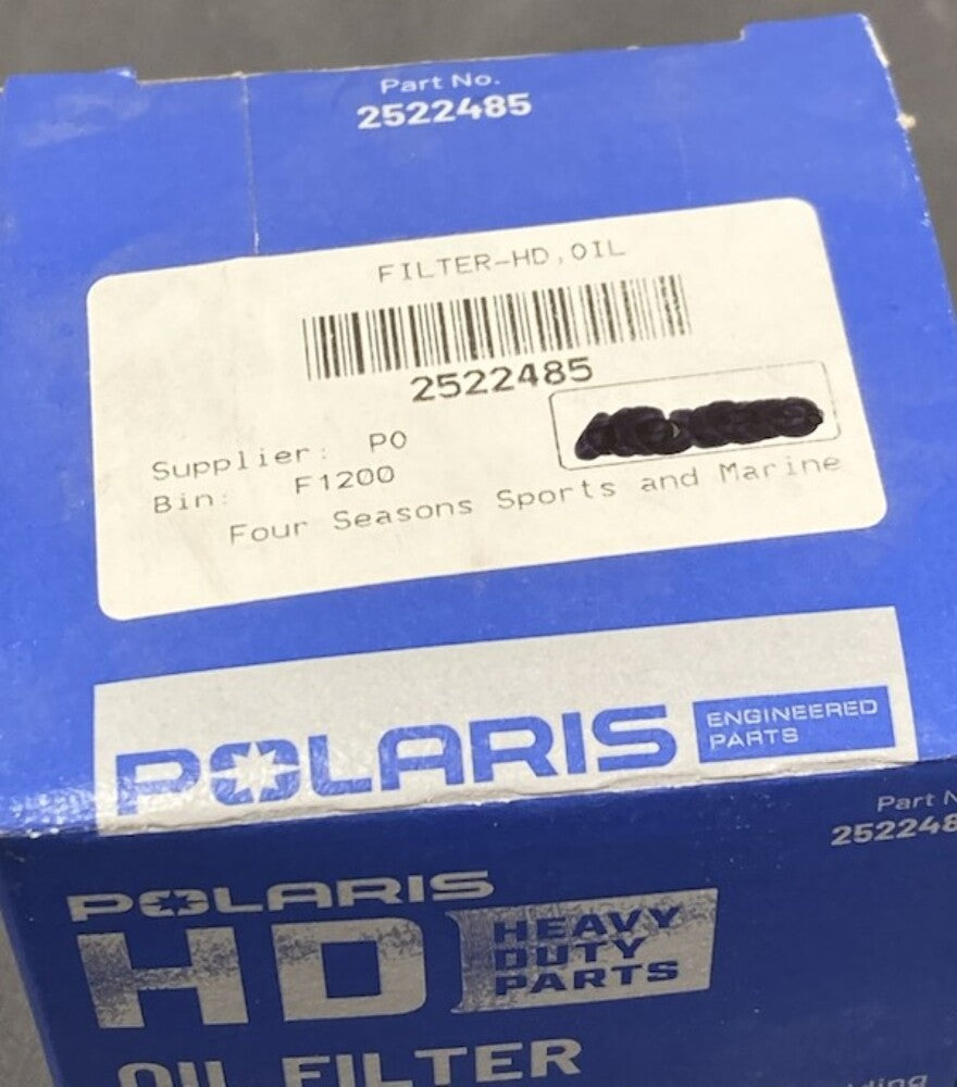 Polaris 2522485 Filter-Hd, Oil New Genuine