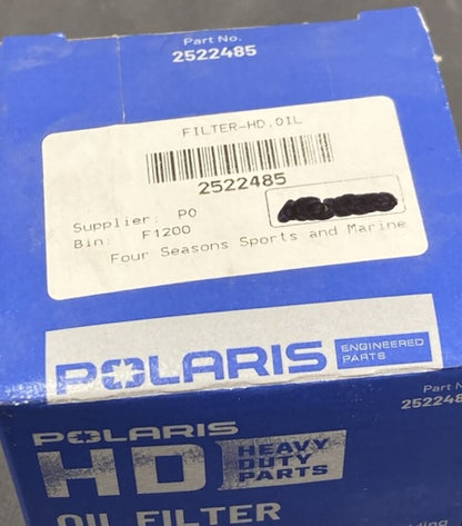 Polaris 2522485 Filter-Hd, Oil New Genuine