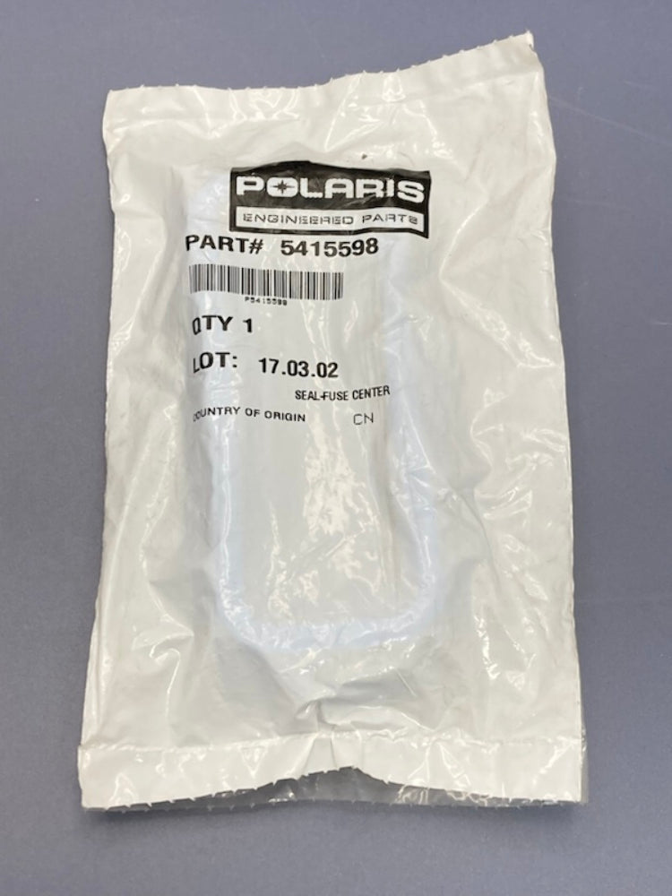 Polaris 5415598 Seal-Fuse Center New Genuine