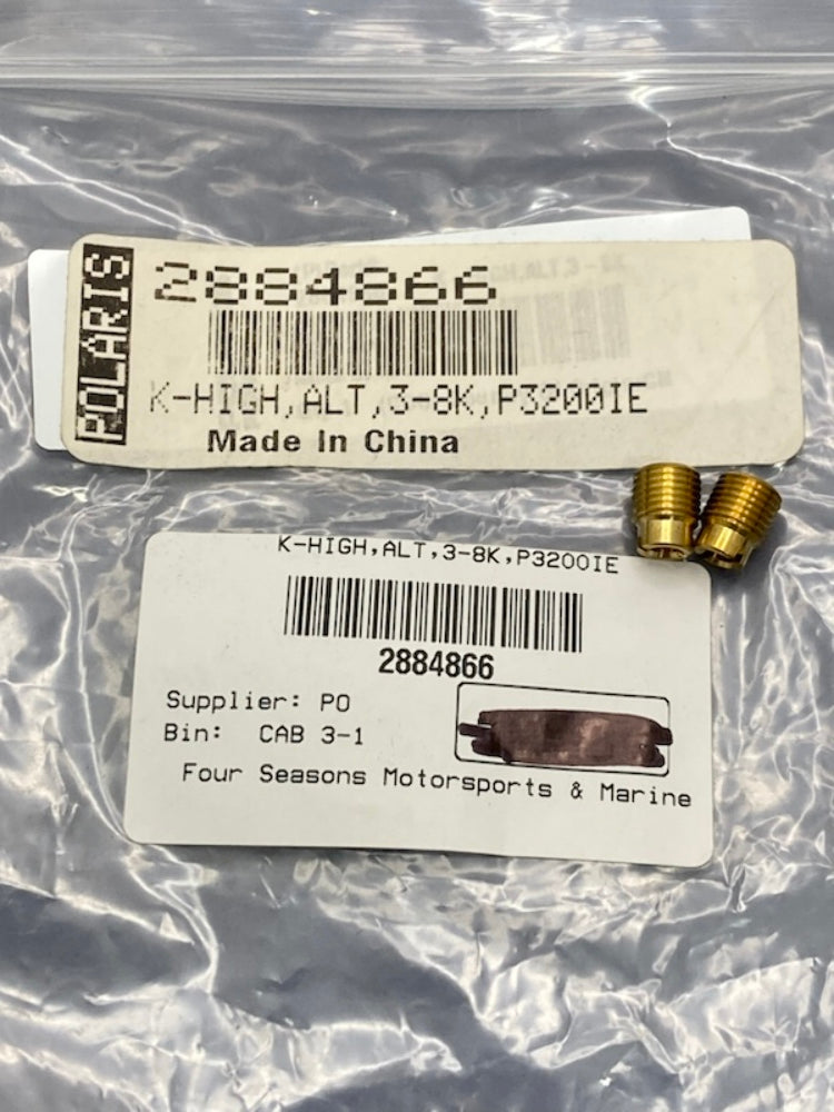 Polaris 2884866 K-HIGH,ALT,38K,P3200IE Kit New Genuine