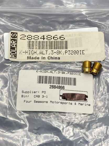 Polaris 2884866 K-HIGH,ALT,38K,P3200IE Kit New Genuine