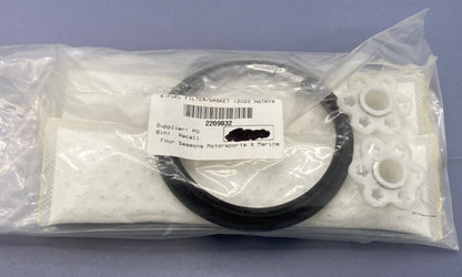 Polaris 2209832 KFUEL FILTER/GASKET Kit New Genuine