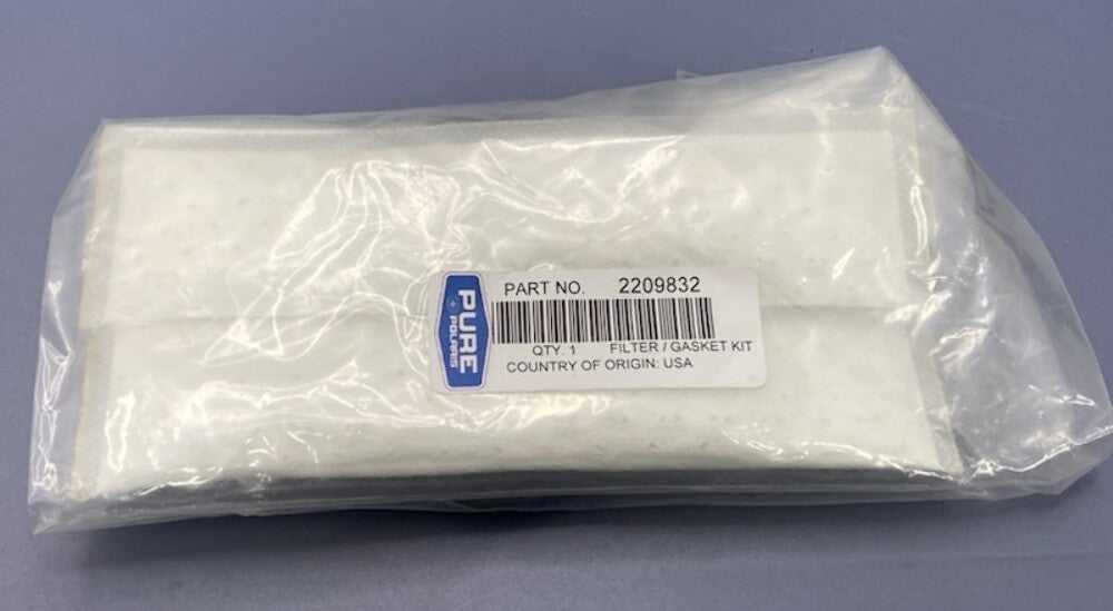 Polaris 2209832 KFUEL FILTER/GASKET Kit New Genuine