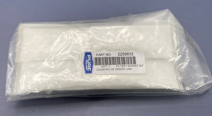 Polaris 2209832 KFUEL FILTER/GASKET Kit New Genuine