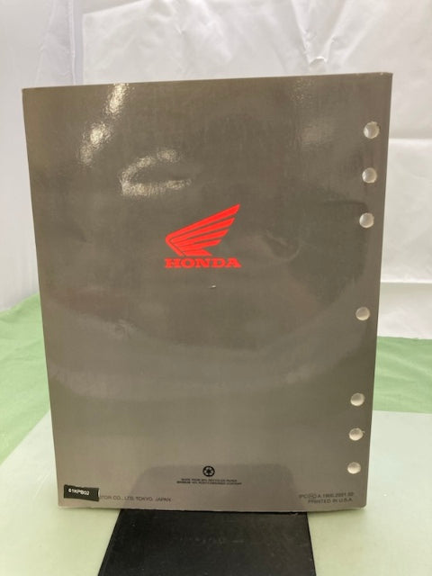 Honda 61KPB02 NSS250/A Reflex Service Manual '01-'03 Genuine
