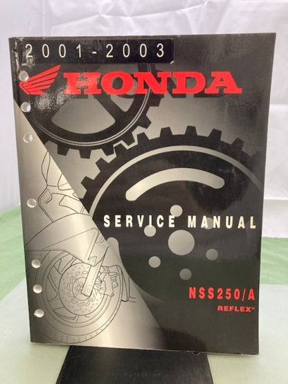 Honda 61KPB02 NSS250/A Reflex Service Manual '01-'03 Genuine