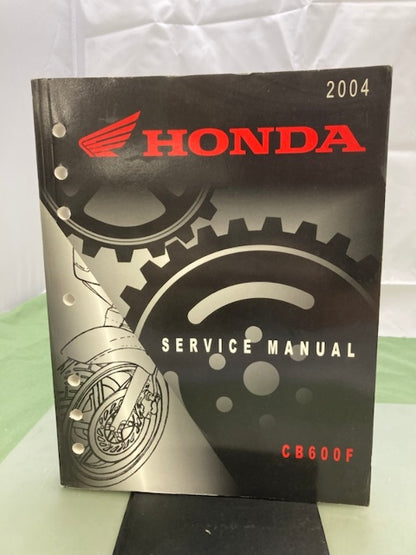 Honda 61MBZ00 CB600F Service Manual '04 Genuine