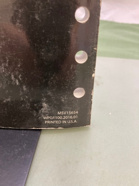 Honda 61GJB00 NCW50 Service Manual '16-'19 Genuine