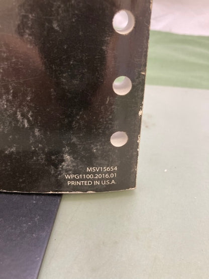 Honda 61GJB00 NCW50 Service Manual '16-'19 Genuine